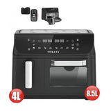 Аэрофритюрница Sokany SK-10060 с 2 чашами, сенсорное управление