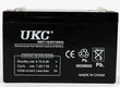 Аккумуляторная батарея AGM UKC WST-10 6V 10Ah аккумулятор для УПСа, аккумулятор для детского электромобиля