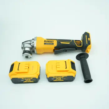 Аккумуляторная болгарка + 2 аккумулятора 24В, 125мм в кейсе / Мини болгарка / Угловая болгарка / УШМ