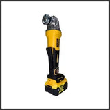 Аккумуляторная болгарка + 2 аккумулятора 24В, 125мм в кейсе / Мини болгарка / Угловая болгарка / УШМ