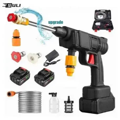 Аккумуляторная мойка высокого давления 48V 5Ah 26bar