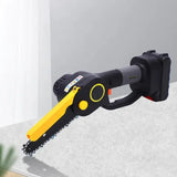 Аккумуляторная мини цепная пила WorthAir 24v