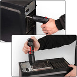 Аккумуляторная отвертка трансформер, 48 элементов, мини-шуруповерт