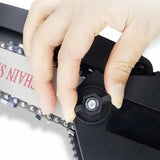 Аккумуляторная цепная мини-пила сучкорез для обрезки деревьев Mini Electric Chainsaw Black 1 АКБ