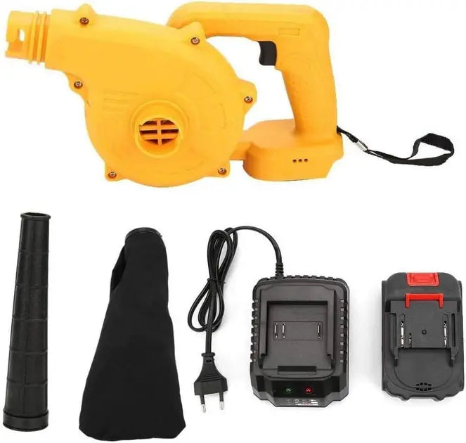 Аккумуляторная воздуходувка пылесос 2в1 для сбора листьев, LY-4, беспроводной садовый пылесос-дуйка BLOWER