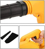 Аккумуляторная воздуходувка пылесос 2в1 для сбора листьев, LY-4, беспроводной садовый пылесос-дуйка BLOWER