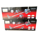 Аккумуляторный беспроводной пылесос Crownberg CB-673 3в1