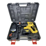 Аккумуляторный бесщеточный перфоратор с двумя аккумуляторами 18V 5Ah в кейсе ударный PD2A-18-M2