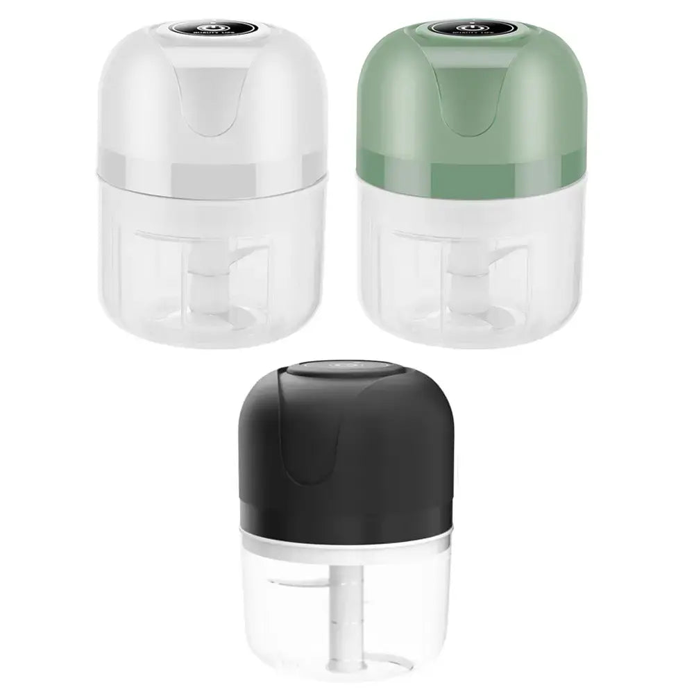 Аккумуляторный мини измельчитель для продуктов 250мл, с USB / Кухонный мини блендер для овощей