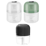 Аккумуляторный мини измельчитель для продуктов 250мл, с USB / Кухонный мини блендер для овощей