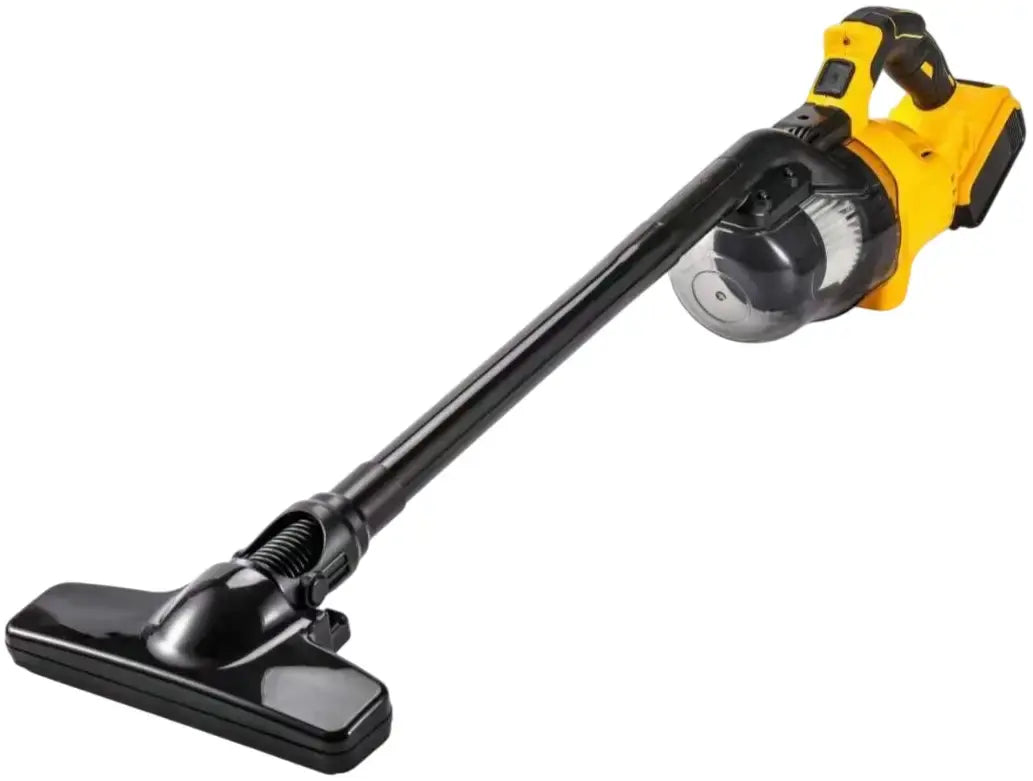 Аккумуляторный пылесос для автомобиля, 5000 мAh, 48V, желтый, 5520, / Портативный пылесос / Пылесос для дома