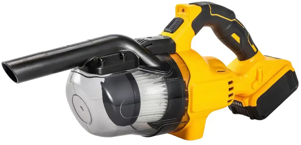 Аккумуляторный пылесос для автомобиля, 5000 мAh, 48V, желтый, 5520, / Портативный пылесос / Пылесос для дома