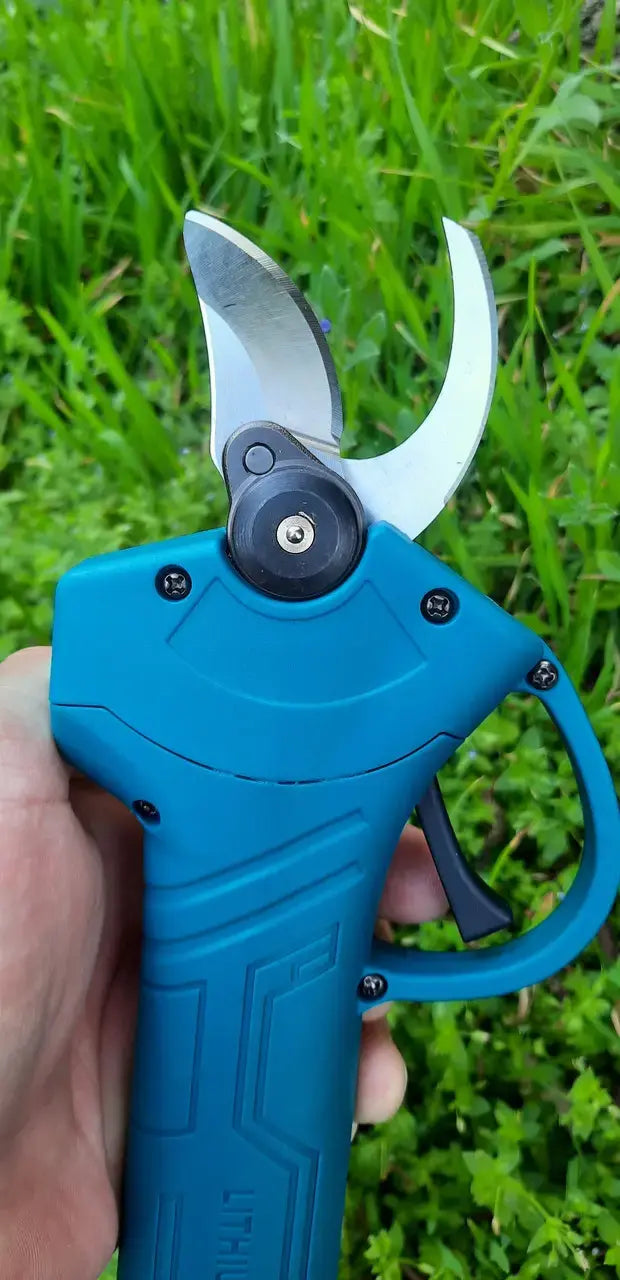 Аккумуляторный садовый секатор 24V + 2 аккумулятора Сучкорез / Аккумуляторные садовые ножницы Crafting tools