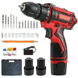 Аккумуляторный шуруповерт с насадками KRAFFTEC 24V