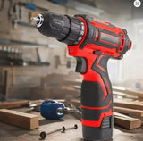 Аккумуляторный шуруповерт с насадками KRAFFTEC 24V