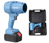 Аккумуляторный турбо вентилятор с кейсом на 48V 2 АКБ