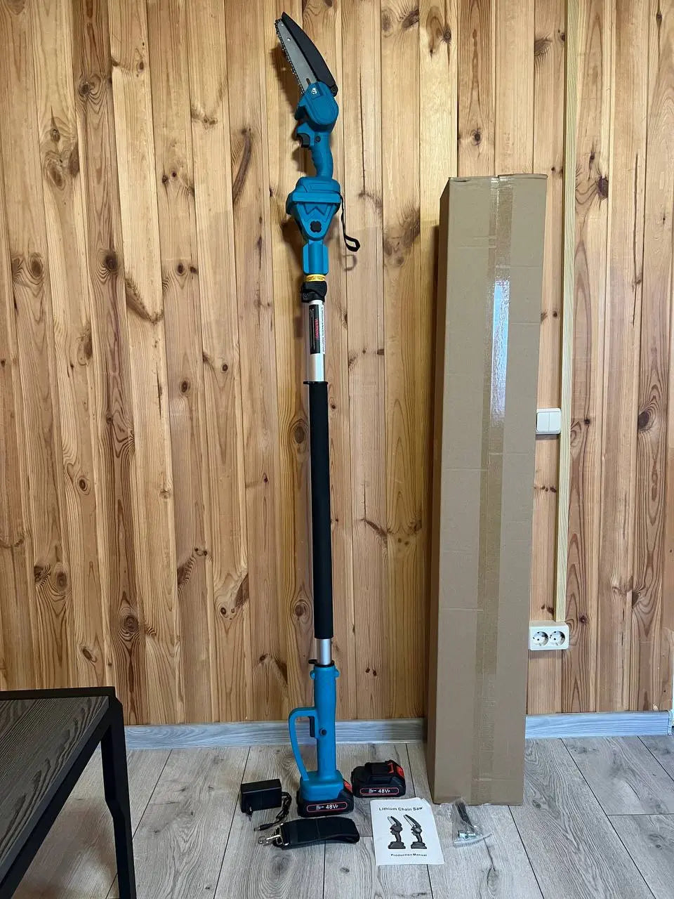 Аккумуляторный инструмент 36V для сада,Пила с удлинителем
