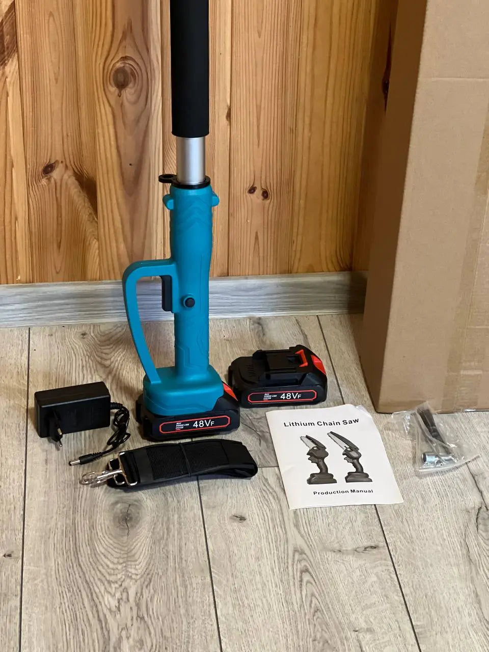 Аккумуляторный инструмент 36V для сада,Пила с удлинителем