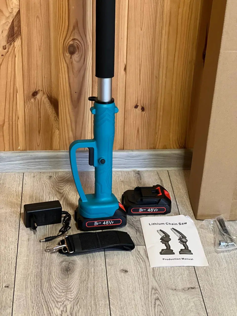 Аккумуляторный инструмент 36V для сада,Пила с удлинителем