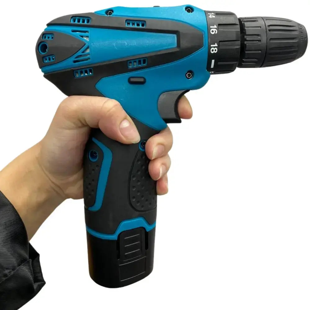 Аккумуляторный Шуруповерт 12 V, шуруповерт с набором