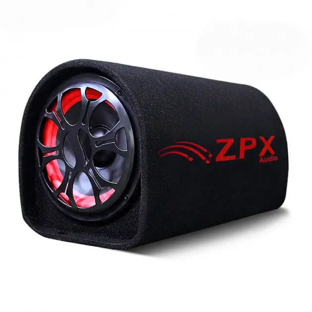 Активный сабвуфер в автомобиль 800Вт Car Speaker Subwoofer ZPX ZX 8 SUB