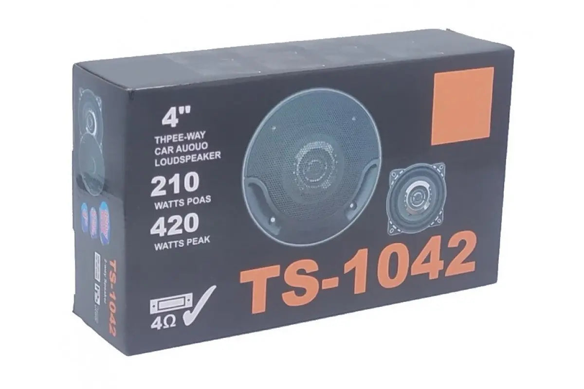 Акустическая система для автомобиля TS-1042, автомобильные колонки
