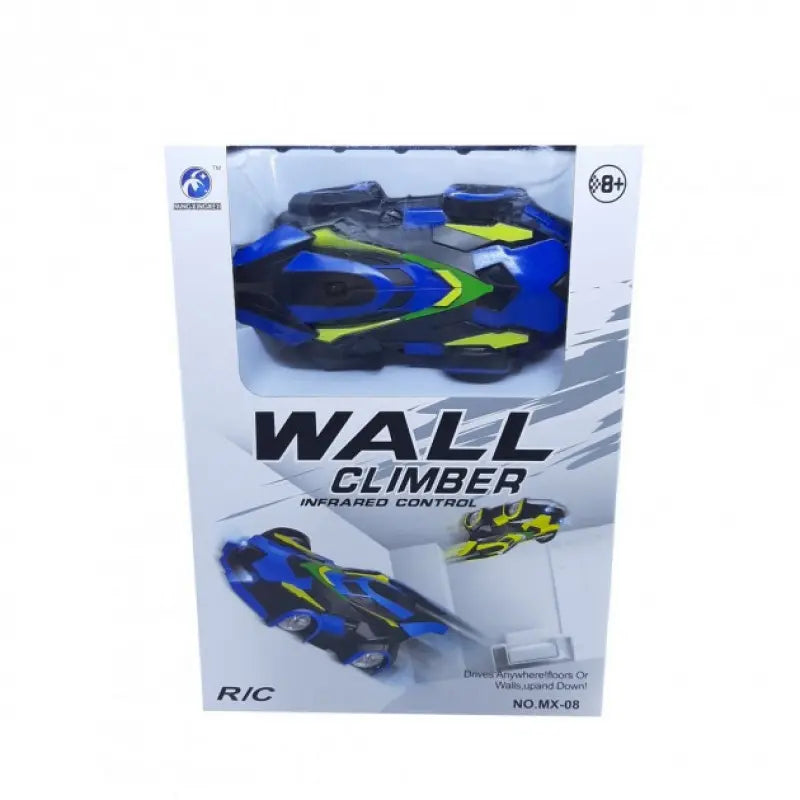 Антигравитационная машинка Wall Climber Стенолаз МХ-08
