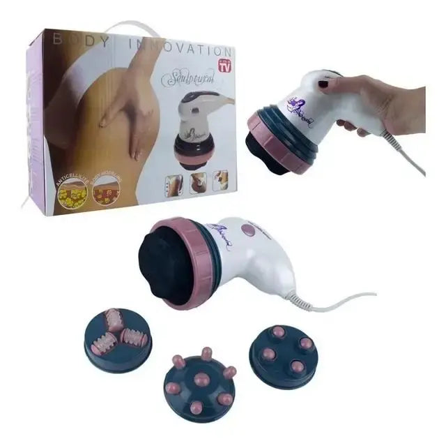 Антицеллюлитный вибромассажер Body Innovation Sculptural Ручной массажер для тела