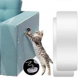 Антикоготь защитная наклейка от когтей для диванов и кресел 30×45 см