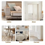 Антикоготь защитная наклейка от когтей для диванов и кресел 30×45 см