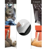 Антикоготь защитная наклейка от когтей для диванов и кресел 30×45 см