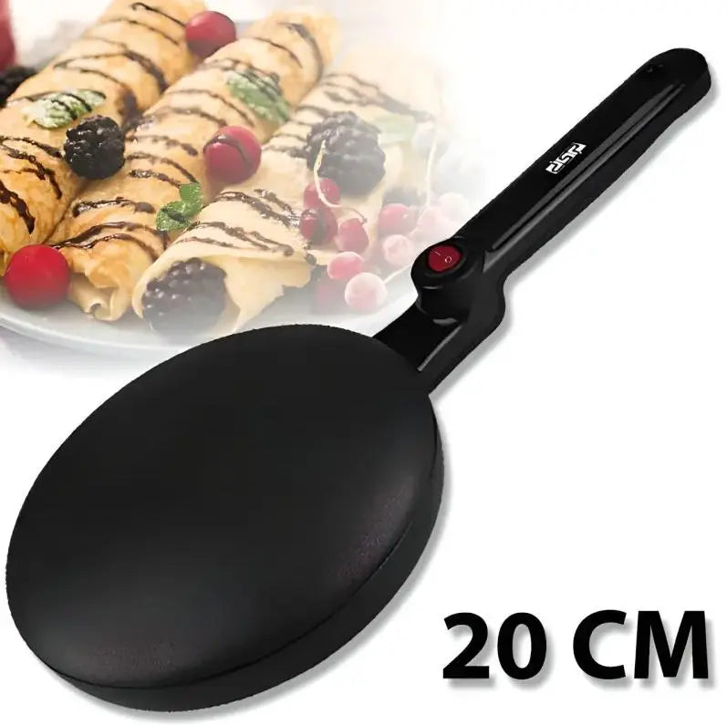 Антипригарная электрическая блинница PAN LY-456 600Вт, антипригарная