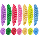 Антистресс трансформер Непоседа Fidget Worm растягивается