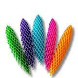 Антистресс трансформер Непоседа Fidget Worm растягивается