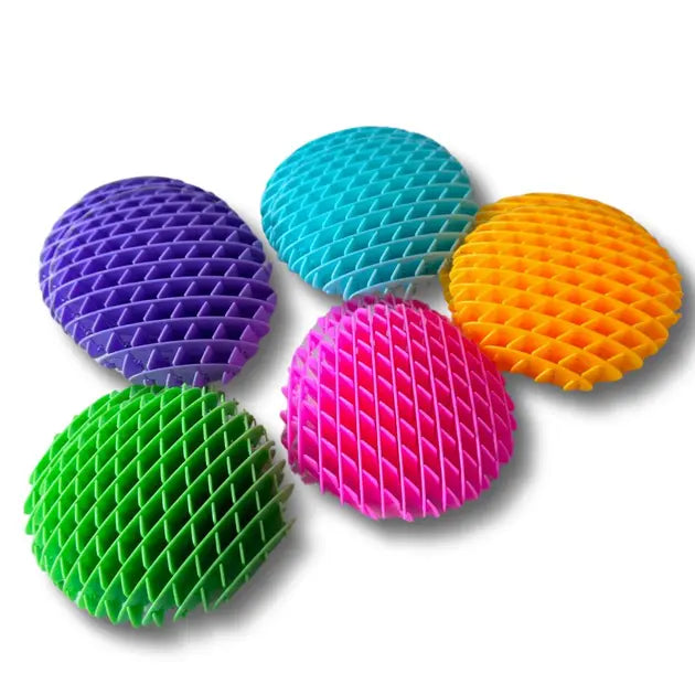 Антистресс трансформер Непоседа Fidget Worm растягивается