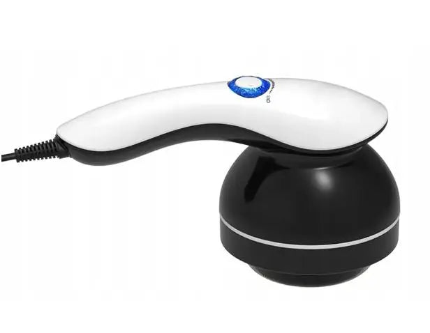 NEW Антицеллюлитный массажер Body Massage, 4 насадки / Вибромассажер с ИК подогревом / Массажер для тела