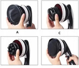 NEW Антицеллюлитный массажер Body Massage, 4 насадки / Вибромассажер с ИК подогревом / Массажер для тела