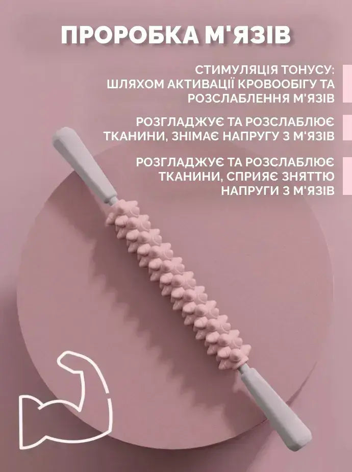 Антицеллюлитный массажер для тела, ручной массажер от целлюлита AND 5285