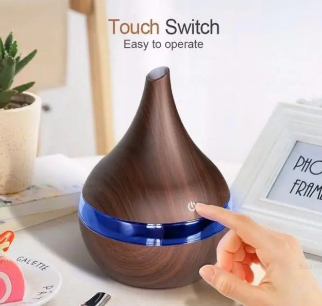 Аромадиффузор увлажнитель воздуха c подсветкой 7 LED