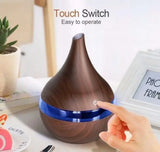 Аромадиффузор увлажнитель воздуха c подсветкой 7 LED