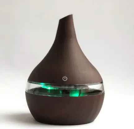 Аромадиффузор увлажнитель воздуха c подсветкой 7 LED