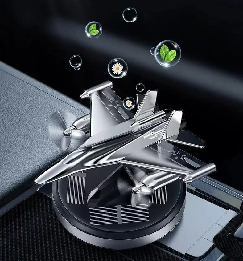 Ароматизатор для автомобиля Самолет F15 от солнечного света