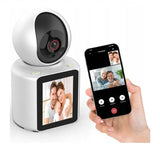 Arvin C31 V360Pro 1080P Wi-Fi IP-камера с двухсторонним видеозвонком. Интеллектуальная Wi-Fi камера с функцией автоматической слежки