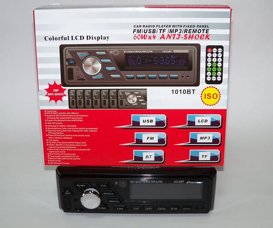 Автомагнитола 1010ВТ Bluetooth