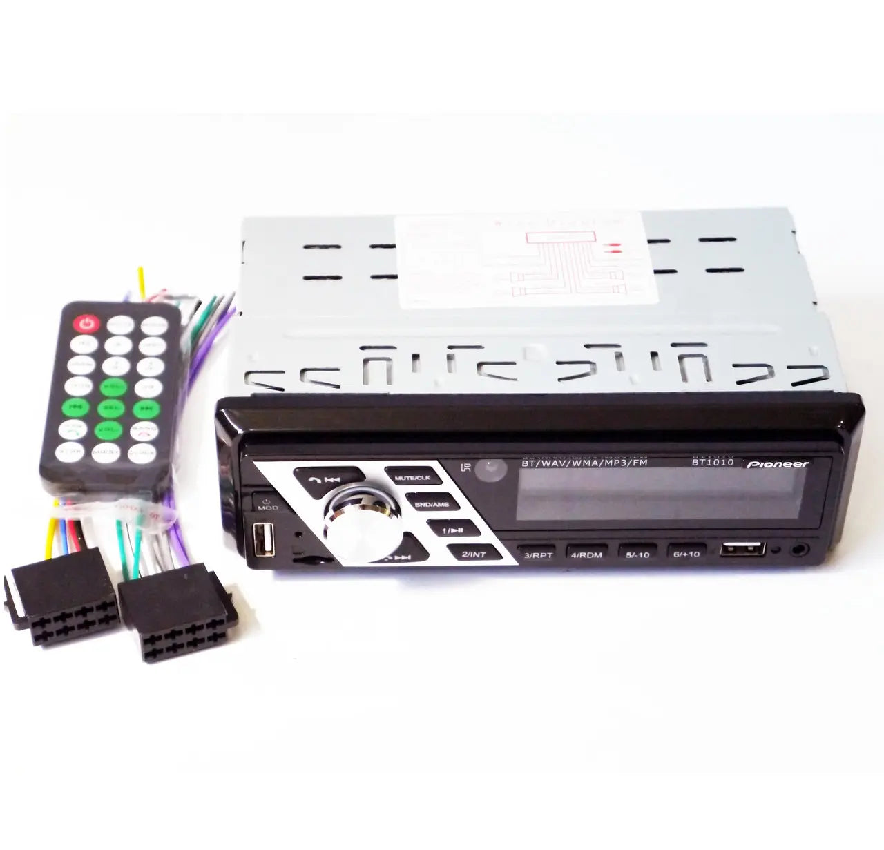 Автомагнитола 1010ВТ Bluetooth