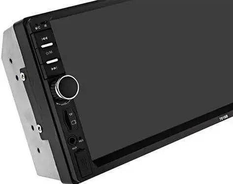 Универсальная автомагнитола 2 Din сенсорная, Bluetooth AMP 7018B, с пультом в комплекте