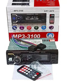Автомагнитола 3100 Bluetooth+2xUSB+microSD+AUX 4x50W