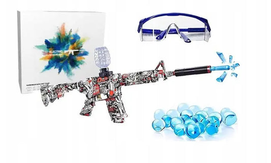 Автомат детский игрушечный M416  стреляющий шариками орбиз на аккумуляторе GUN TOYS M416