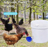 Автоматическая капельная поилка для кур 5 шт