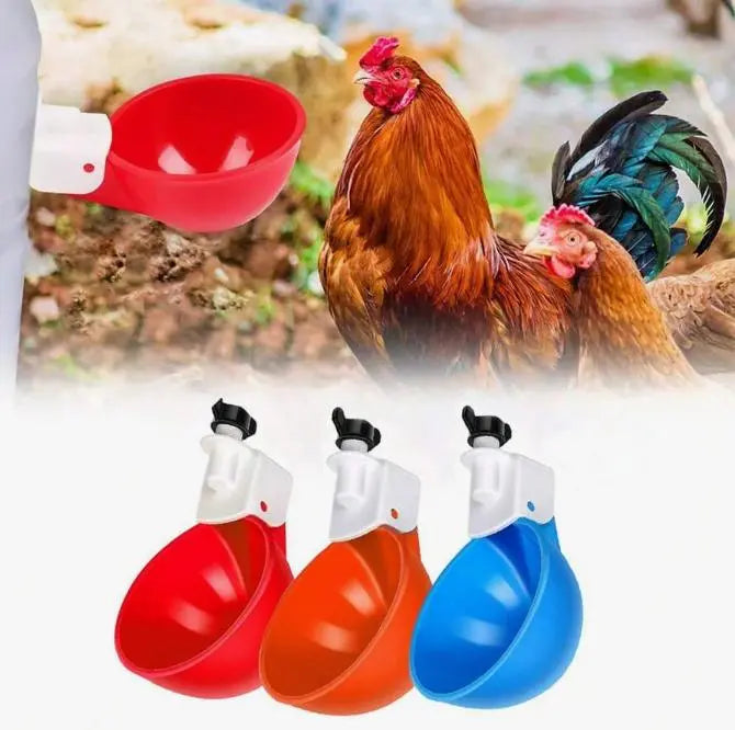 Автоматическая капельная поилка для кур 5 шт